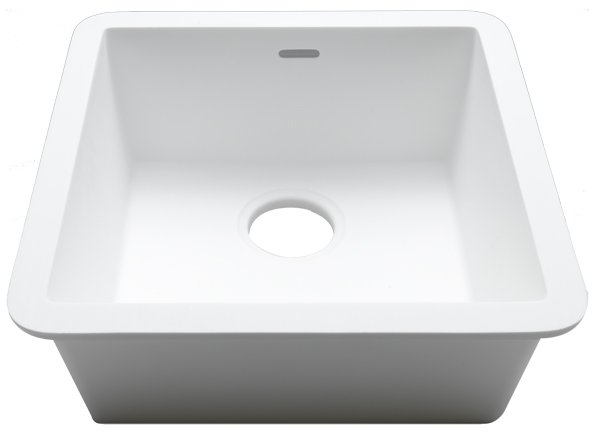 Solid Surface Solid Surface Sinks Basic C604 - 40x40 cm E